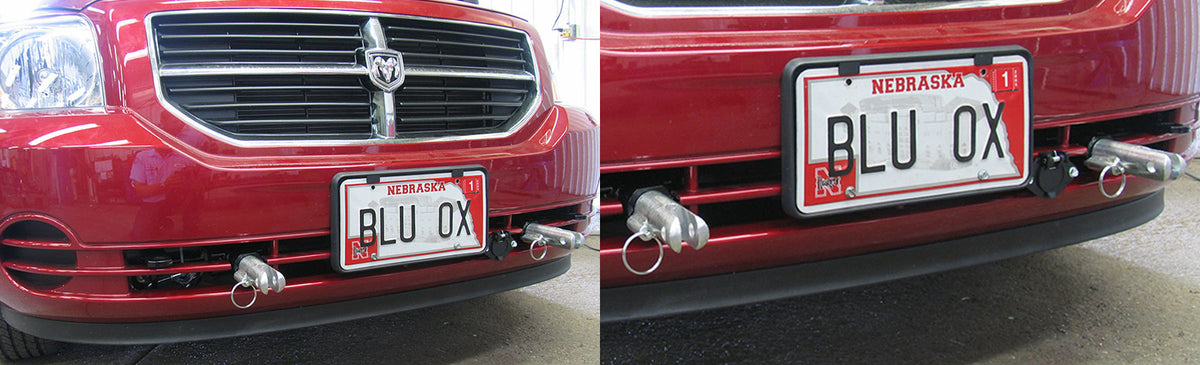 Blue Ox BX1975 20072012 DODGE CALIBER (NO SRT) BASEPLATE - Image 1