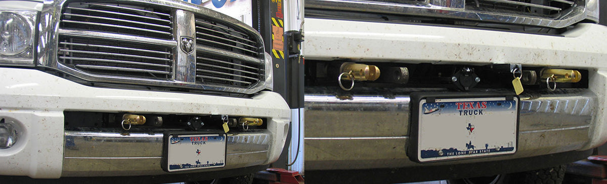Blue Ox BX1979 2007 P/U 1500 MEGA CAB (2WD/4WD); 2008 P/U 1500 (SXT REGULAR CAB) BASEPLATE - Image 1