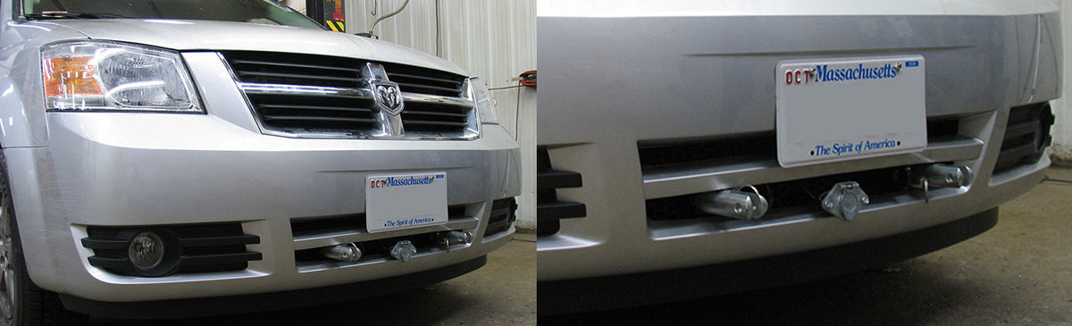 Blue Ox BX1980 20082010 CHRYSLER TOWN & COUNTRY; 20082010 DODGE CARAVAN (INCLUDES GRAND CARAVAN) BASEPLATE - Image 1
