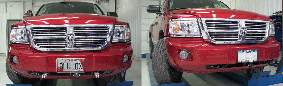 Blue Ox BX1981 20082012 DODGE DAKOTA (2WD/4WD INCLUDES QUAD CAB) BASEPLATE - Image 1