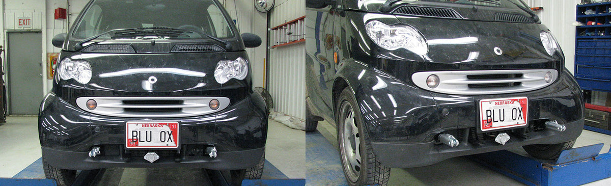 Blue Ox BX1990 2006 SMART FORTWO CDI BASEPLATE - Image 1
