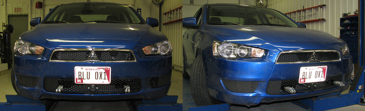 Blue Ox BX1993 20102011 MITSUBISHI LANCER ES & ES SPORT BASEPLATE - Image 1