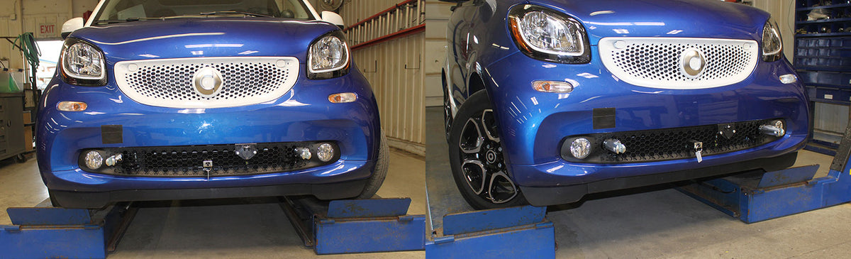 Blue Ox BX2004 1617 SMART CAR BASEPLATE - Image 1