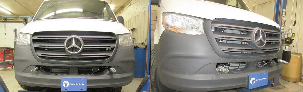 Blue Ox BX2007 20C MERCEDES SPRINTER 2500/3500 BASEPLATE - Image 1