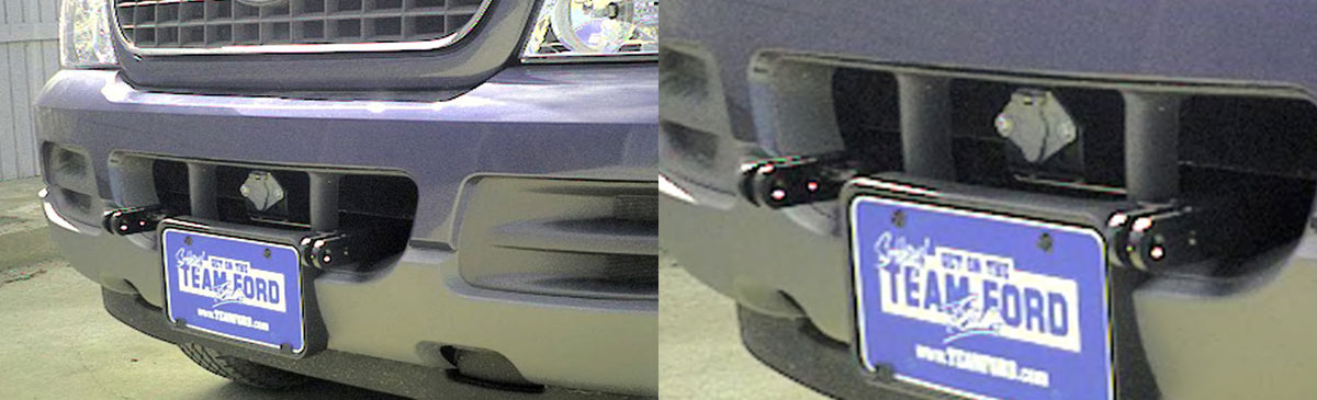 Blue Ox BX2160 20022005 FORD EXPLORER BASEPLATE - Image 1