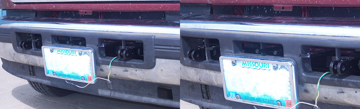 Blue Ox BX2164 19921996 FORD PICKUP F150 BASEPLATE - Image 1
