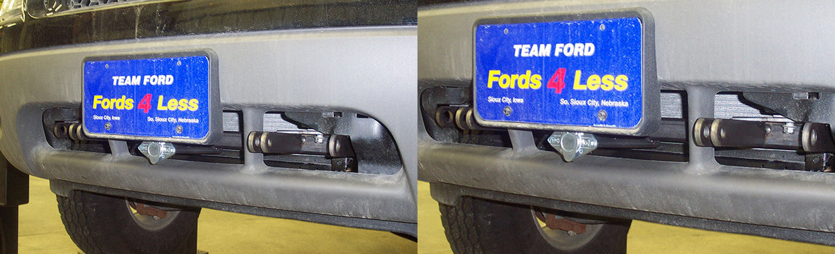 Blue Ox BX2166 0203 EXPLOR SPT(W/O TOW HOOK);0405 EXPLOR SPT/SPT TRAC;0103 EXPLOR SPT TRAC(W/O TOW HOOK)BASEPLAT - Image 1
