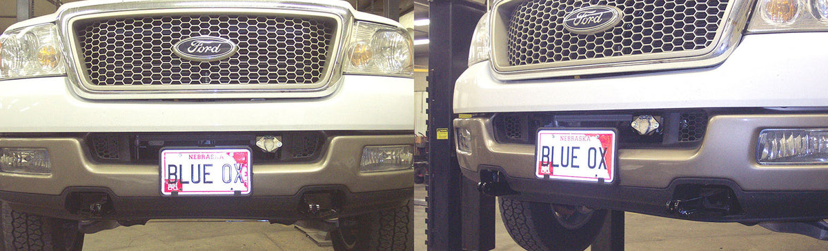Blue Ox BX2169 0408 F150(2/4WD NO HERITAGE/FX2);0708 F150 XLT SPRCAB(4WD);07 F150 LARIAT SPR CREW(4WD) BASEPLATE - Image 1