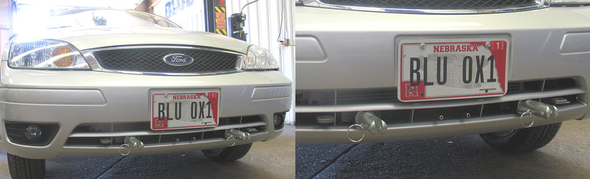 Blue Ox BX2184 20052007 FORD FOCUS (INCLUDES 130 HP MOTOR WITH FOGLIGHTS MANUAL TRANSMISSION) BASEPLATE - Image 1