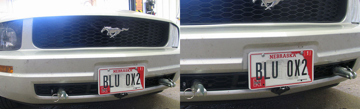 Blue Ox BX2186 20052009 FORD MUSTANG (INCLUDES GT) BASEPLATE - Image 1
