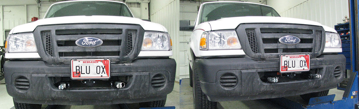 Blue Ox BX2187 0711 RANGER PICKUP(2WD)BASEPLATE - Image 1