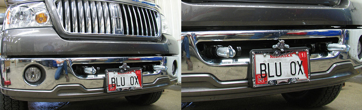 Blue Ox BX2188 20062008 LINCOLN MARK LT (4WD BUMPER WITH ROUND FOGLIGHTS) BASEPLATE - Image 1
