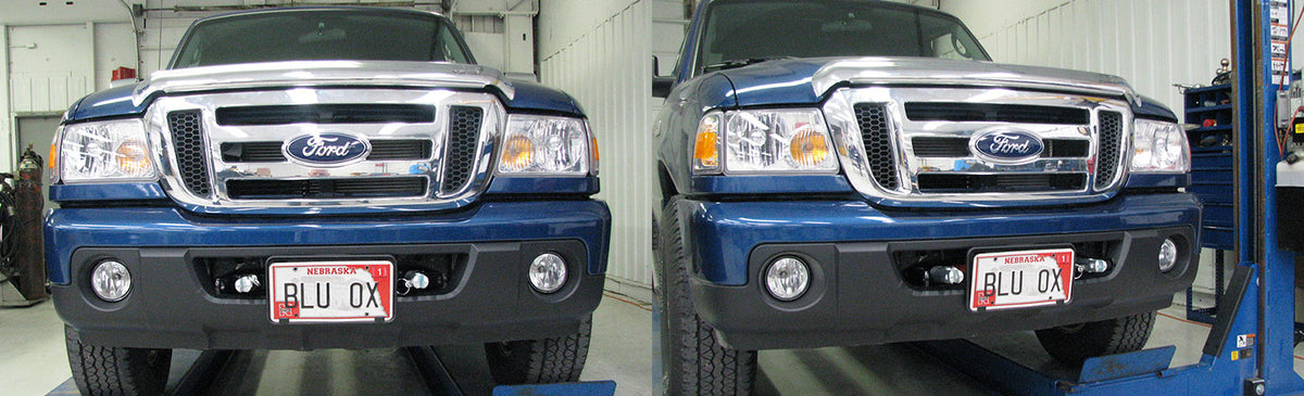 Blue Ox BX2195 2011 FORD RANGER SPORT (2WD); 20072011 FORD RANGER PICKUP (4WD) BASEPLATE - Image 1