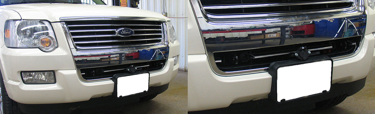 Blue Ox BX2198 20062010 FORD EXPLORER; 20072010 FORD EXPLORER SPORT TRAC; 20062010 MERCURY MOUNTAINEER BASEPLATE - Image 1