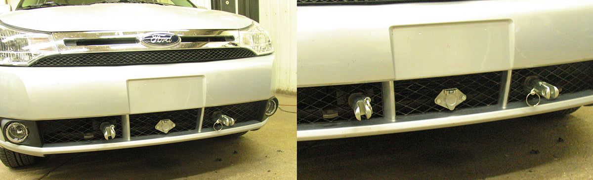 Blue Ox BX2199 20082011 FORD FOCUS (MANUAL TRANSMISSION ONLY) BASEPLATE - Image 1
