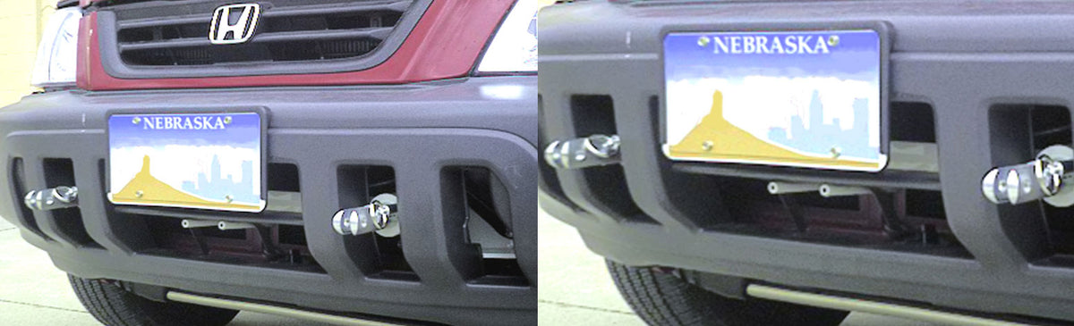 Blue Ox BX2221 0001 HONDA CRV BASEPLATE - Image 1