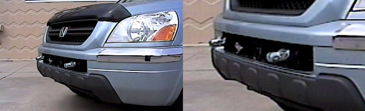 Blue Ox BX2227 20032005 HONDA PILOT BASEPLATE - Image 1
