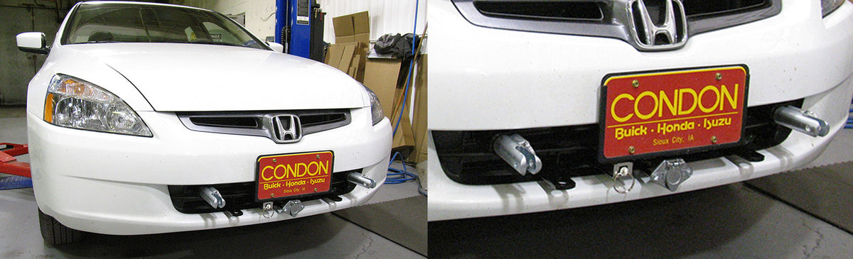Blue Ox BX2229 20022005 HONDA ACCORD (INCLUDES LX EX & DX NO FOGLIGHTS) BASEPLATE - Image 1