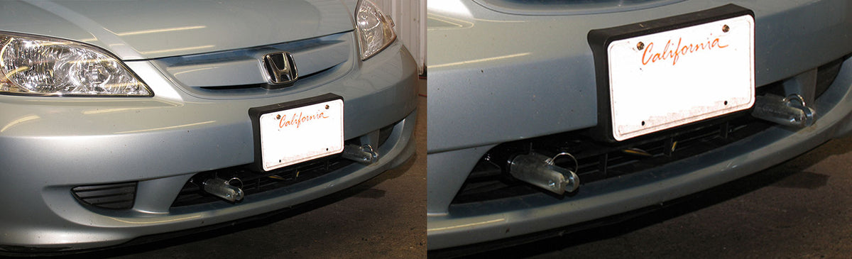 Blue Ox BX2236 20032005 HONDA CIVIC HYBRID (NO CVT) BASEPLATE - Image 1