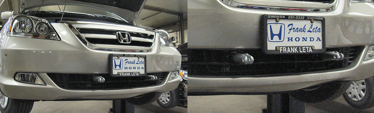 Blue Ox BX2237 20052007 HONDA ODYSSEY (INCLUDES TOURING) BASEPLATE - Image 1