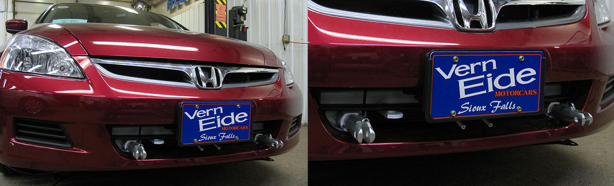 Blue Ox BX2242 20062007 HONDA ACCORD (INCLUDES LX EX & DX NO FOGLIGHTS) BASEPLATE - Image 1