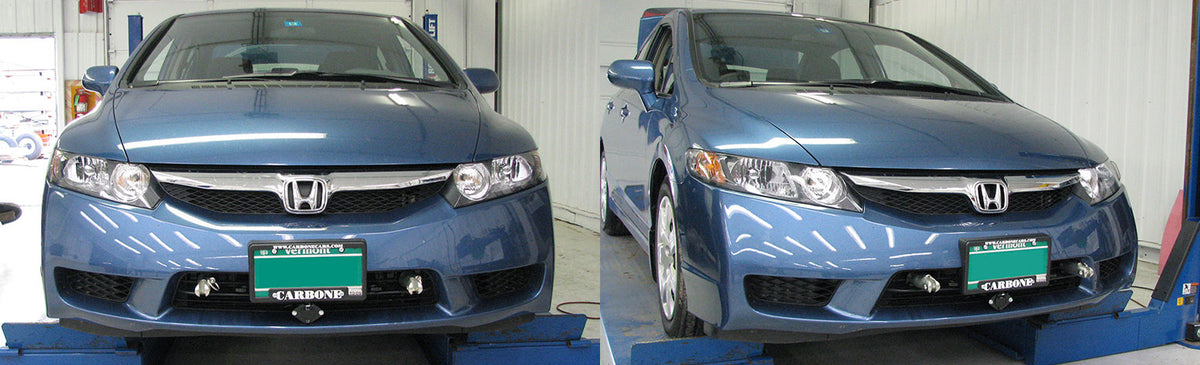 Blue Ox BX2243 20062011 HONDA CIVIC (INCLUDES EX LX & DX) BASEPLATE - Image 1