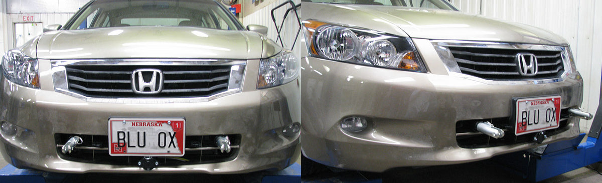 Blue Ox BX2249 20082010 HONDA ACCORD BASEPLATE - Image 1