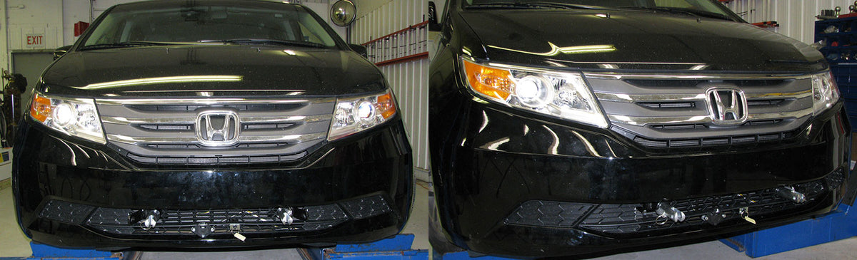 Blue Ox BX2255 20112013 HONDA ODYSSEY BASEPLATE - Image 1