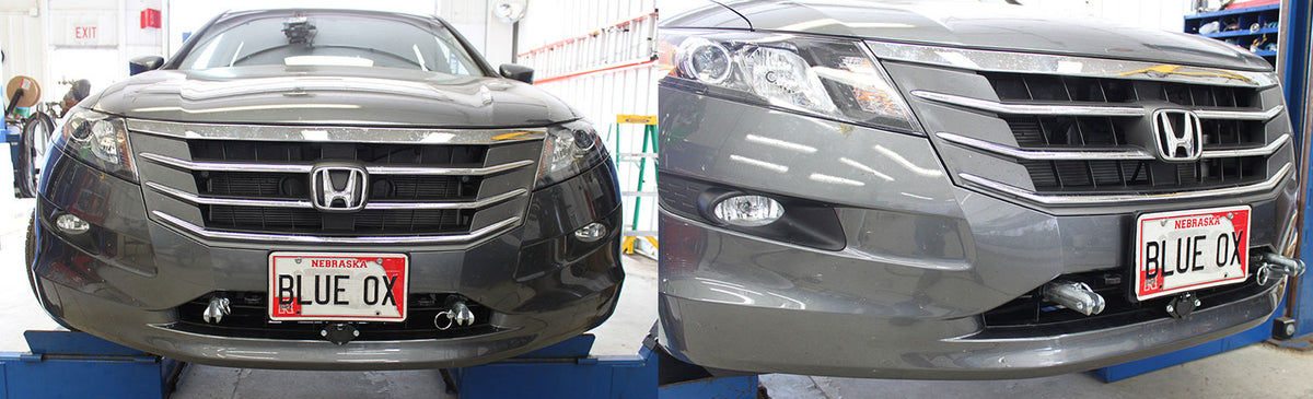 Blue Ox BX2257 20112013 HONDA CROSSTOUR BASEPLATE - Image 1