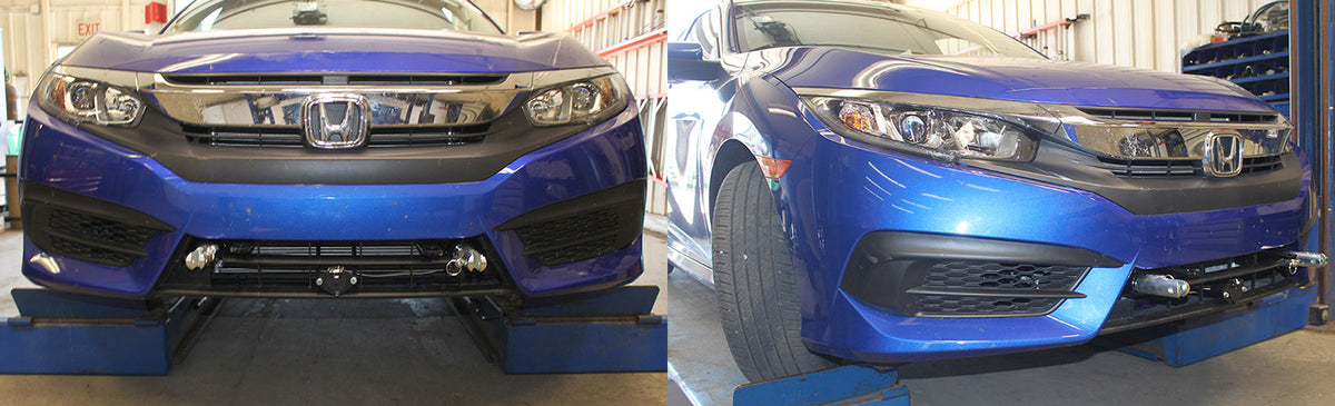 Blue Ox BX2264 2016 HONDA CIVIC LX BASEPLATE - Image 1