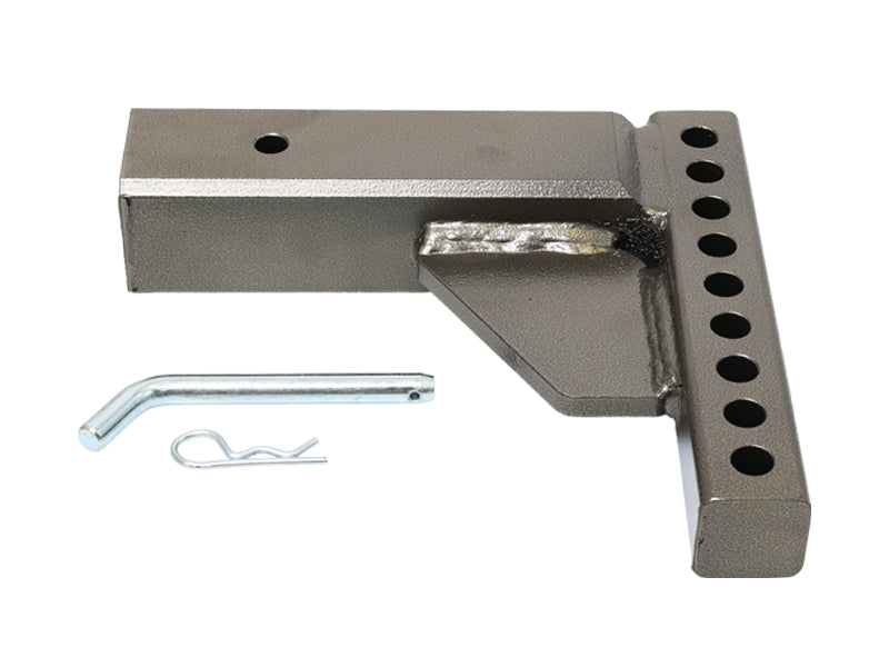 Blue Ox BXW4092 3IN RECEIVER 9 HOLE 9IN SHANK 20K RATED SWAYPRO TRAILER WEIGHT DISTRIBUTION SHANK