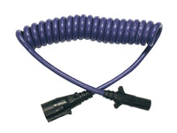 Blue Ox BX88206 Blue Ox 7-6 Coiled Electrical Cable Extension