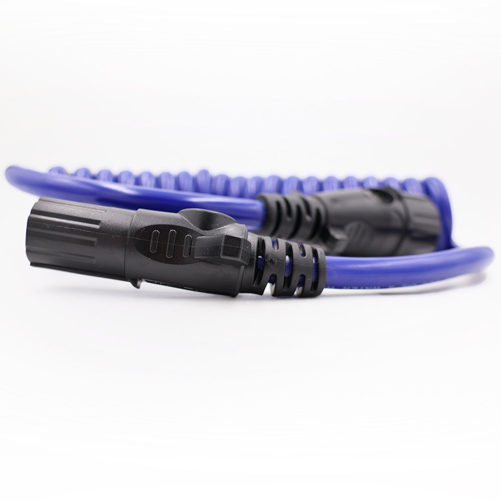 Blue Ox BX88206 Blue Ox 7-6 Coiled Electrical Cable Extension - Studio View 5