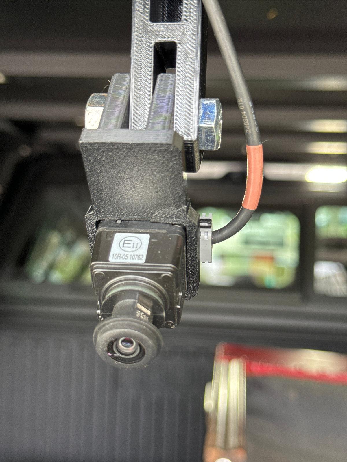 Pivot Arm Camera Mount for Digital Rearview Mirror Kit, Tundra & Tacoma - View 2