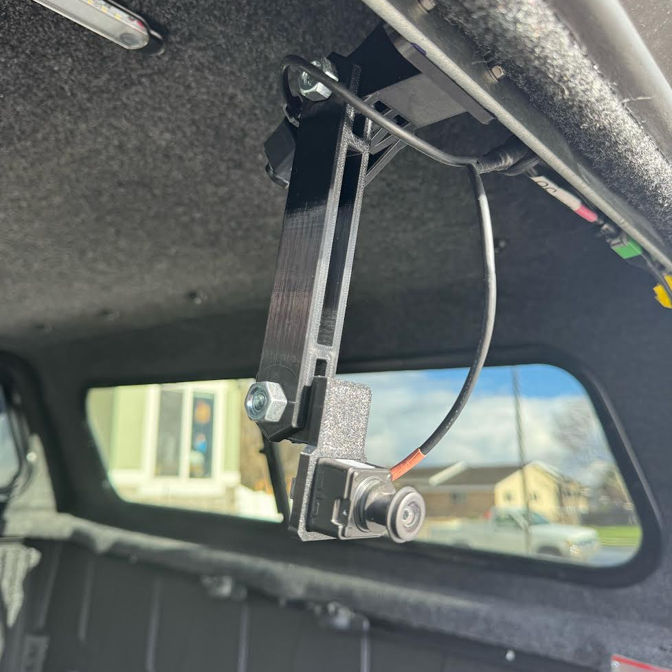 Pivot Arm Camera Mount for Digital Rearview Mirror Kit, Tundra & Tacoma - View 4