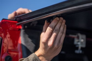 RC Hard Tri-Fold Flip Up Bed Cover | 5'7" | Toyota Tundra 2WD/4WD (2022-2026) (manufacturer page)
