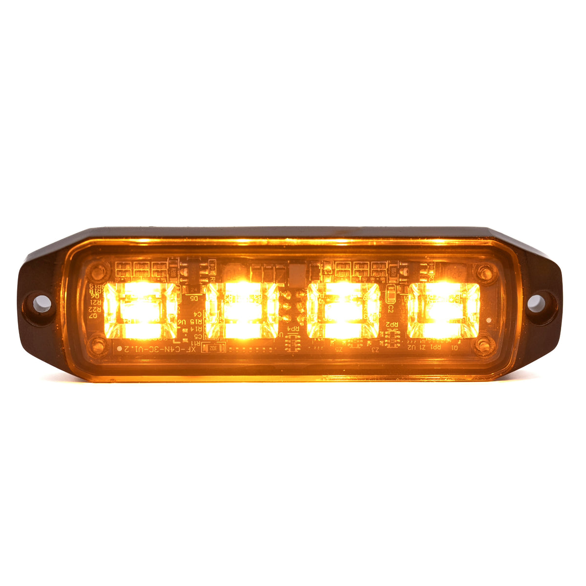 Putco 960005 5" Stinger PRO 12 LED Strobe Lighthead - Amber