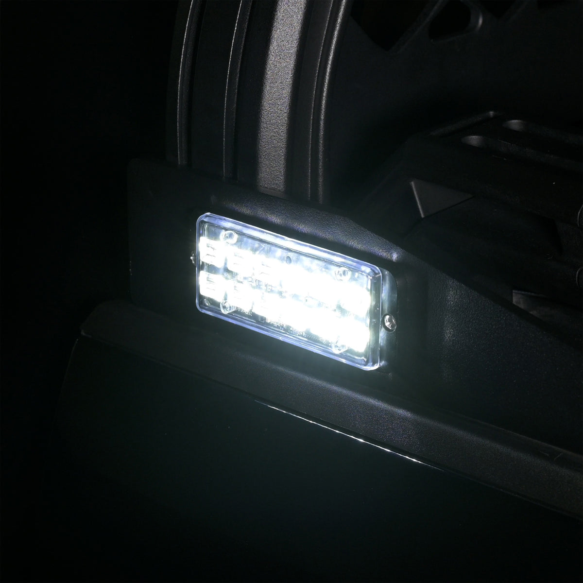 Putco 960104 4" Stinger PRO 4 LED Strobe Lighthead - Amber / Blue / White
