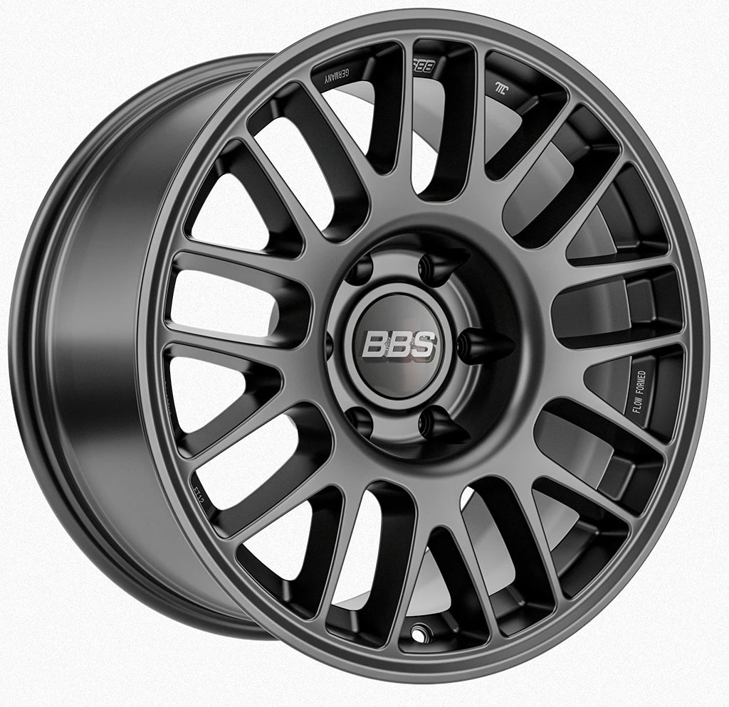 BBS TS-M Satin Black