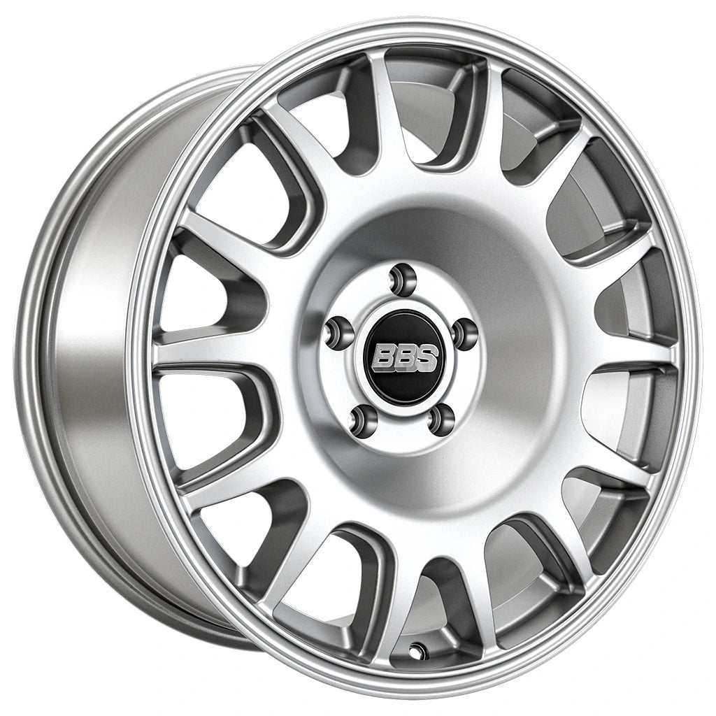 BBS TS-R Satin Silver
