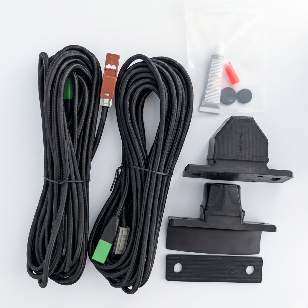 2024+ Toyota Tacoma Digital Rearview Mirror and Bed Camera Relocation Kit for Toppers (4th Gen) - View 2