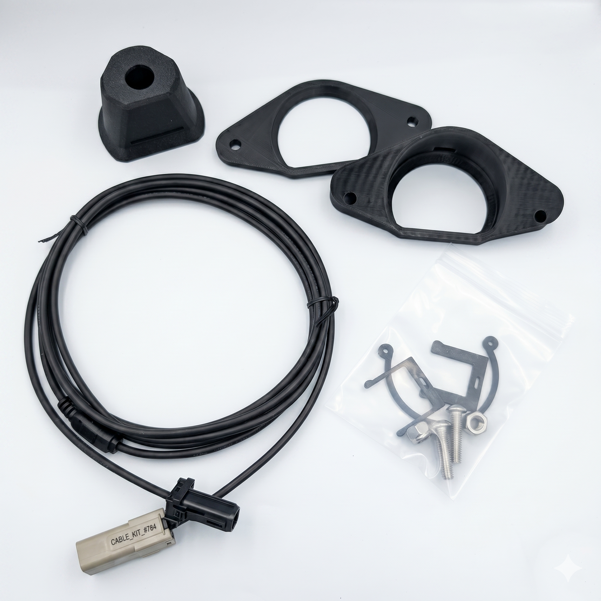 2022+ Toyota Tundra Tailgate Backup Camera Relocation Cable Kit (3rd Gen)