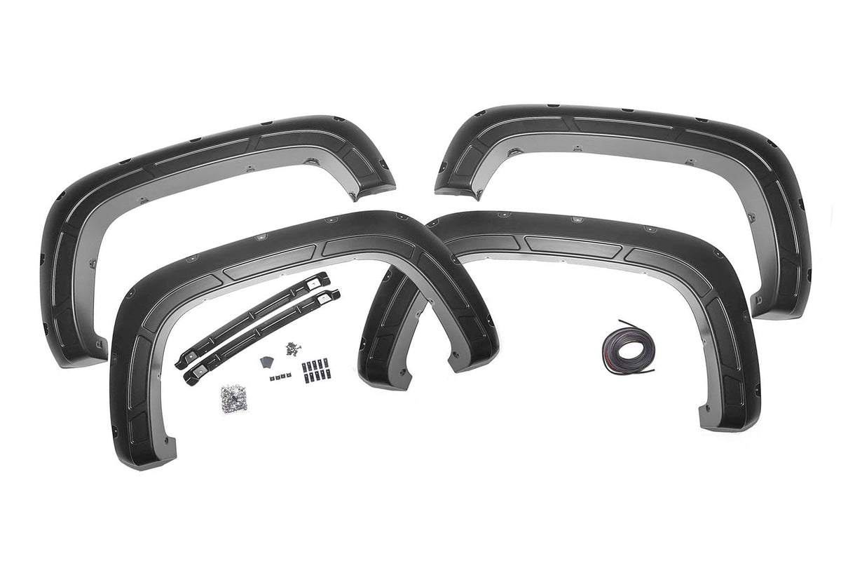 Sport Fender Flares | GXN Deep Bronze | Chevy Silverado 2500 HD/3500 HD (20-26) - Fender Flares