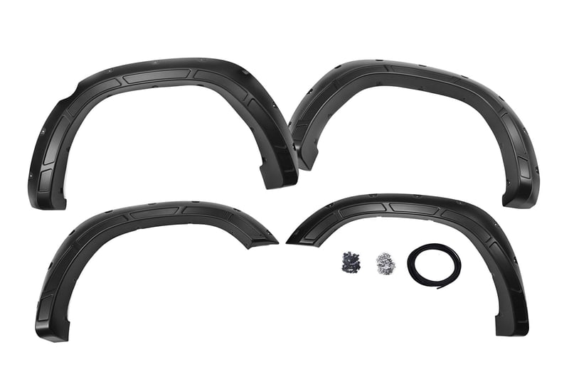RC Defender Fender Flares | PRD Deep Red | Ram 1500 2WD/4WD (2019-2024) (manufacturer page)