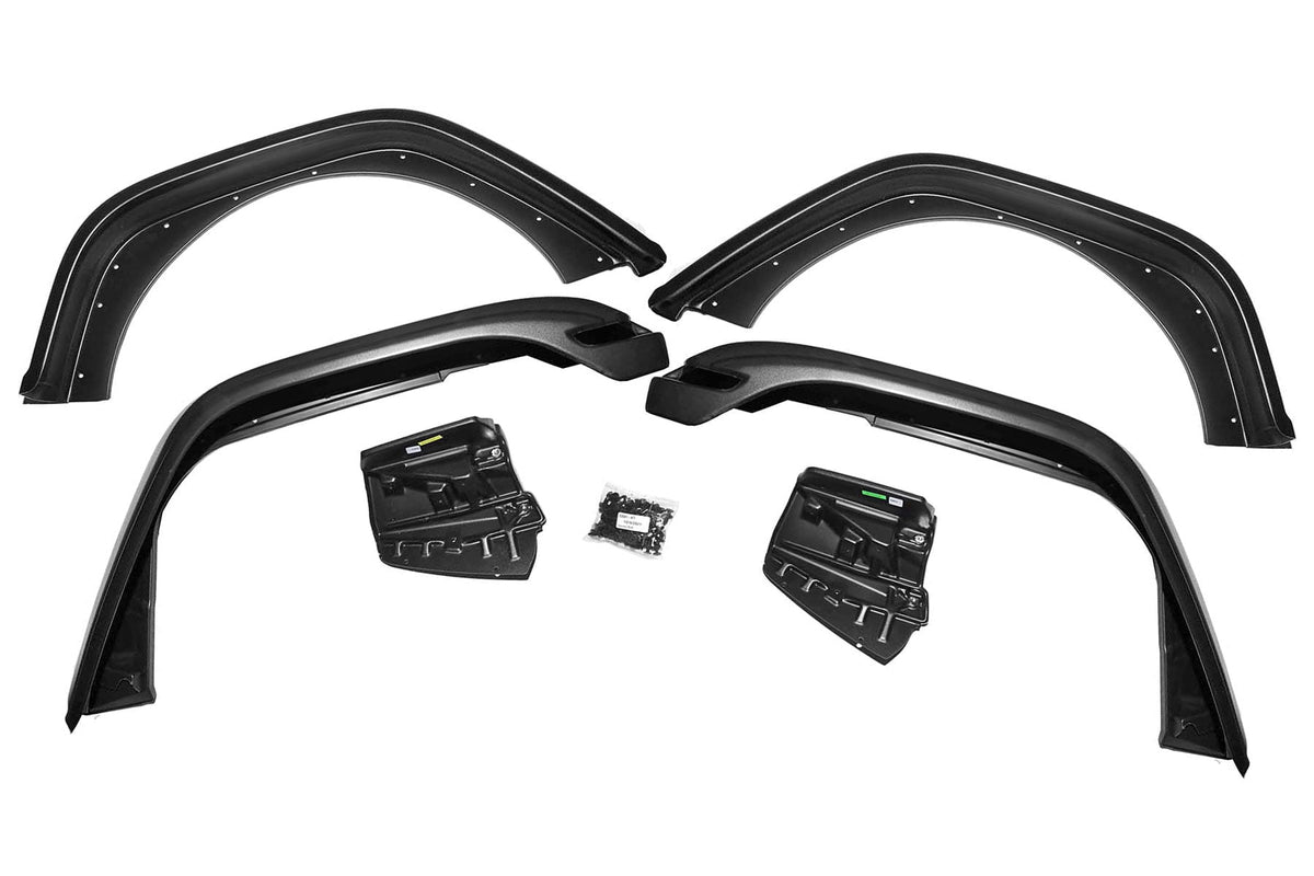 WF1 Fender Flares | Jeep Wrangler JL (18-26)/Wrangler Unlimited (18-26) - Fender Flares (Image 2 of 6)