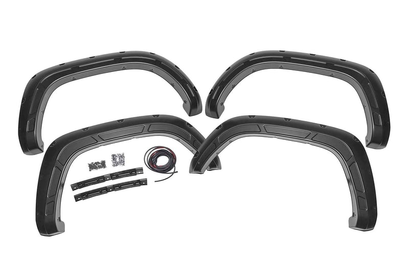 RC Defender Fender Flares | 089 Wind Chill | Toyota Tacoma 2WD/4WD (2016-2023) (manufacturer page)
