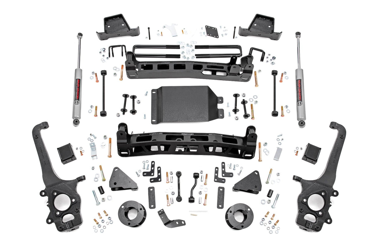 RC 6 Inch Lift Kit | Nissan Titan 4WD (2017-2024) (manufacturer page)