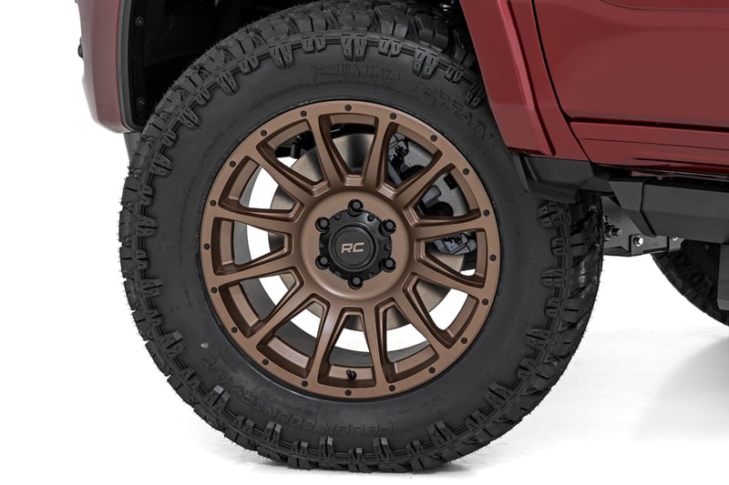 RC 90 Series Wheel | One-Piece | Gloss Black | 18x9 | 6x5.5 | 0mm (manufacturer page)