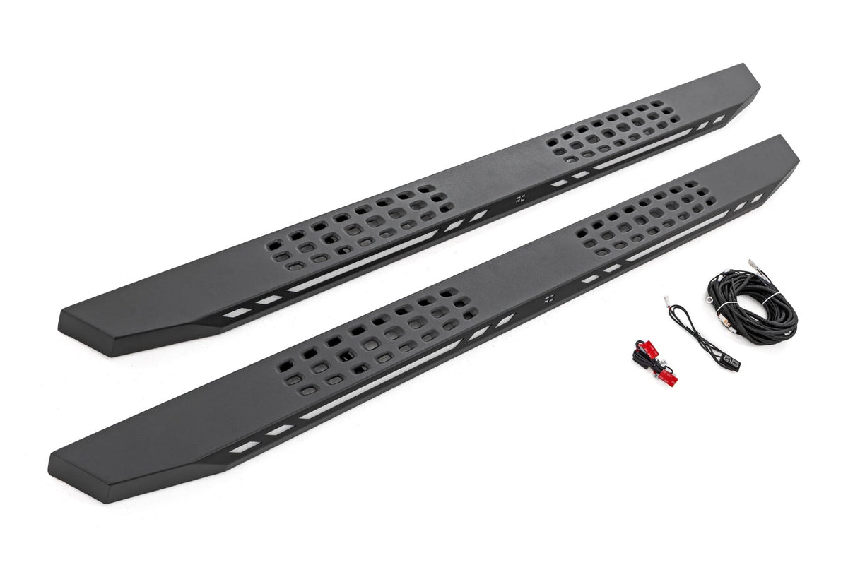 AC2 Running Boards | Amber/White | Crew Cab | Ram 1500/2500/3500 2WD/4WD (2010-2025 & Classic) - Steps & Runningboard (Image 6 of 6)