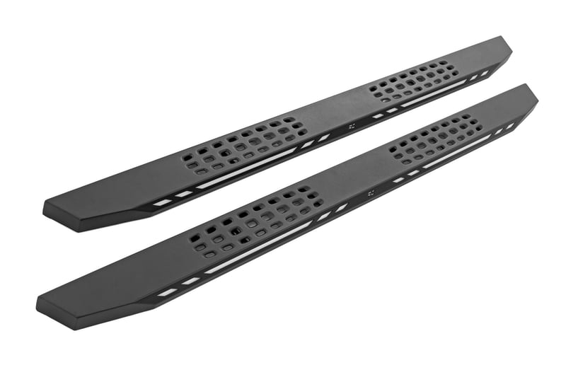 RC AC2 Running Boards | Amber/White | 4-Door | Ford Bronco 4WD (2021-2026) (manufacturer page)